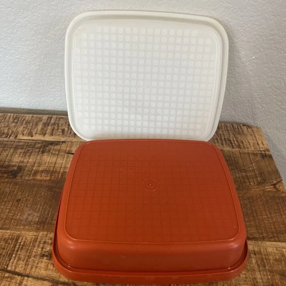 Tupperware Meat Marinade Container Season N Serve Paprika #1294 -5